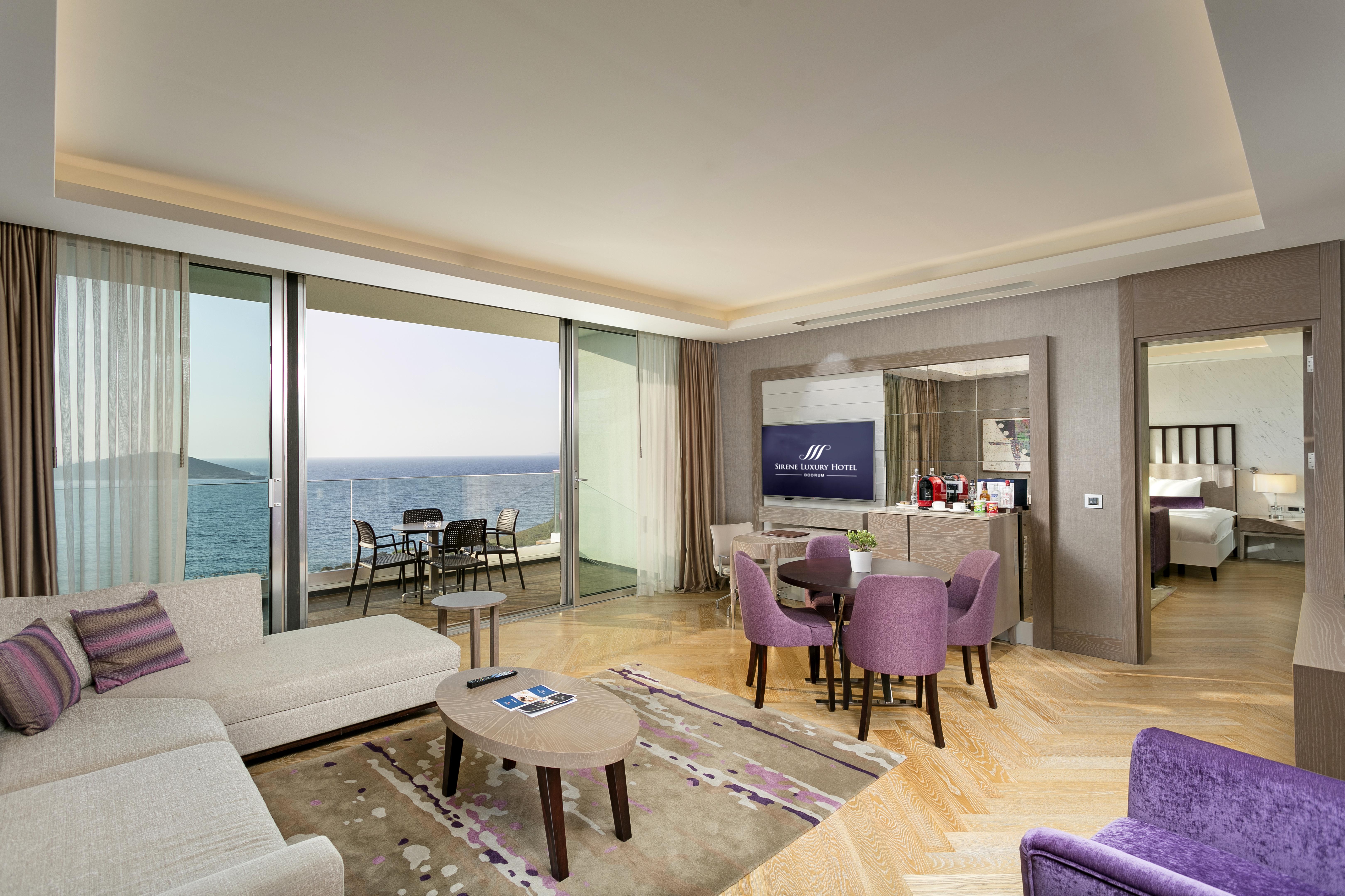 Sirene Luxury Hotel Bodrum Yalikavak Exterior photo