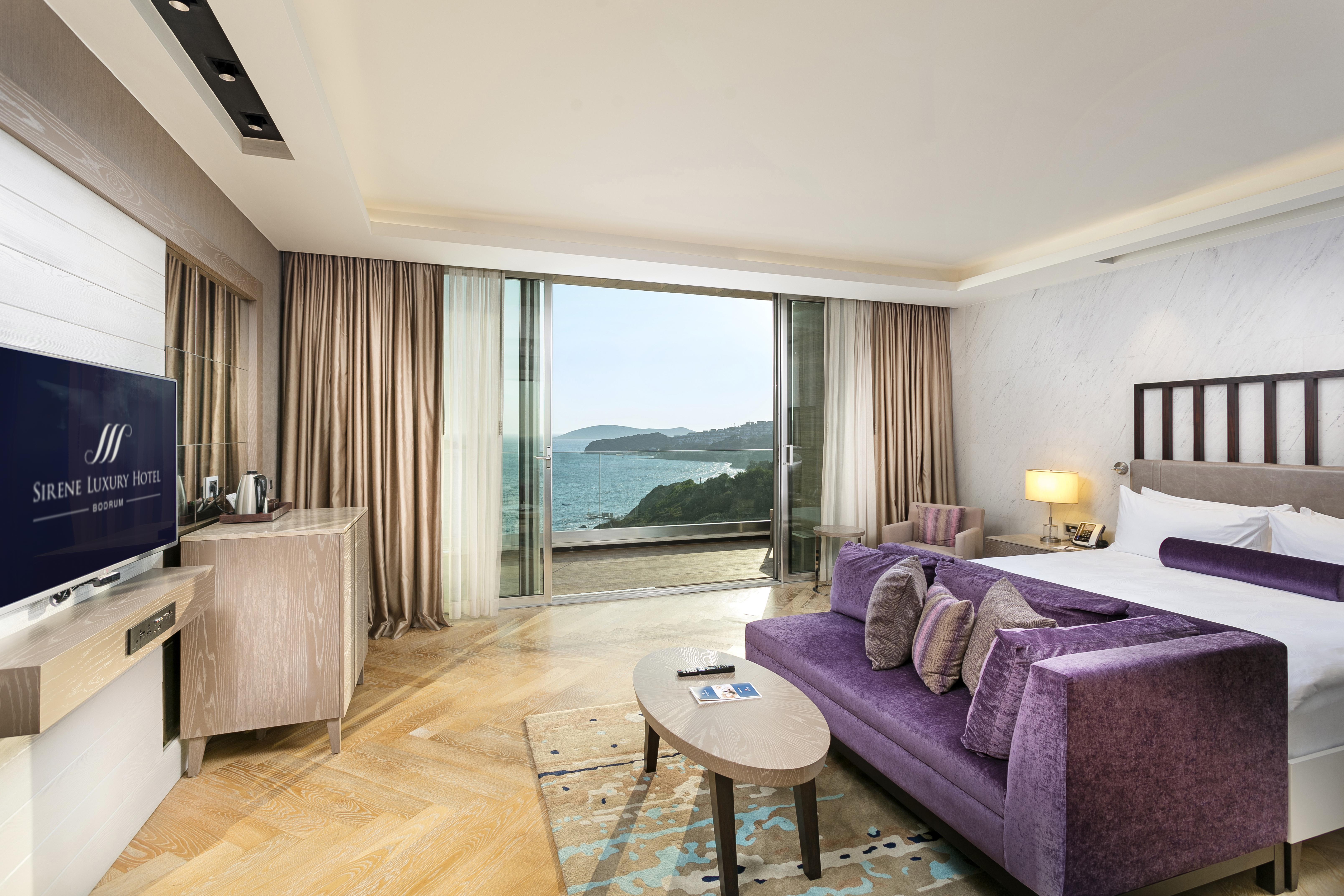 Sirene Luxury Hotel Bodrum Yalikavak Exterior photo