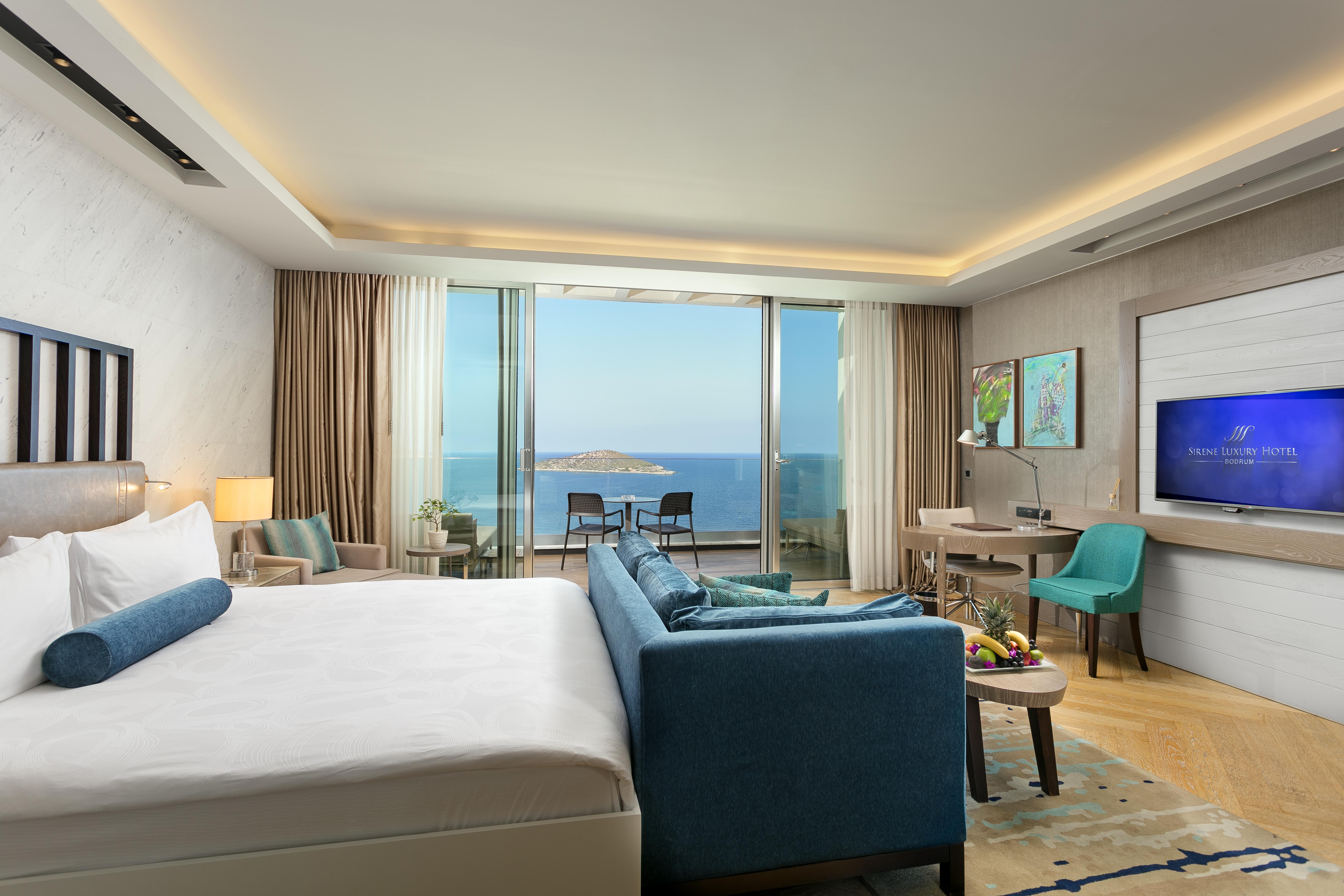 Sirene Luxury Hotel Bodrum Yalikavak Exterior photo