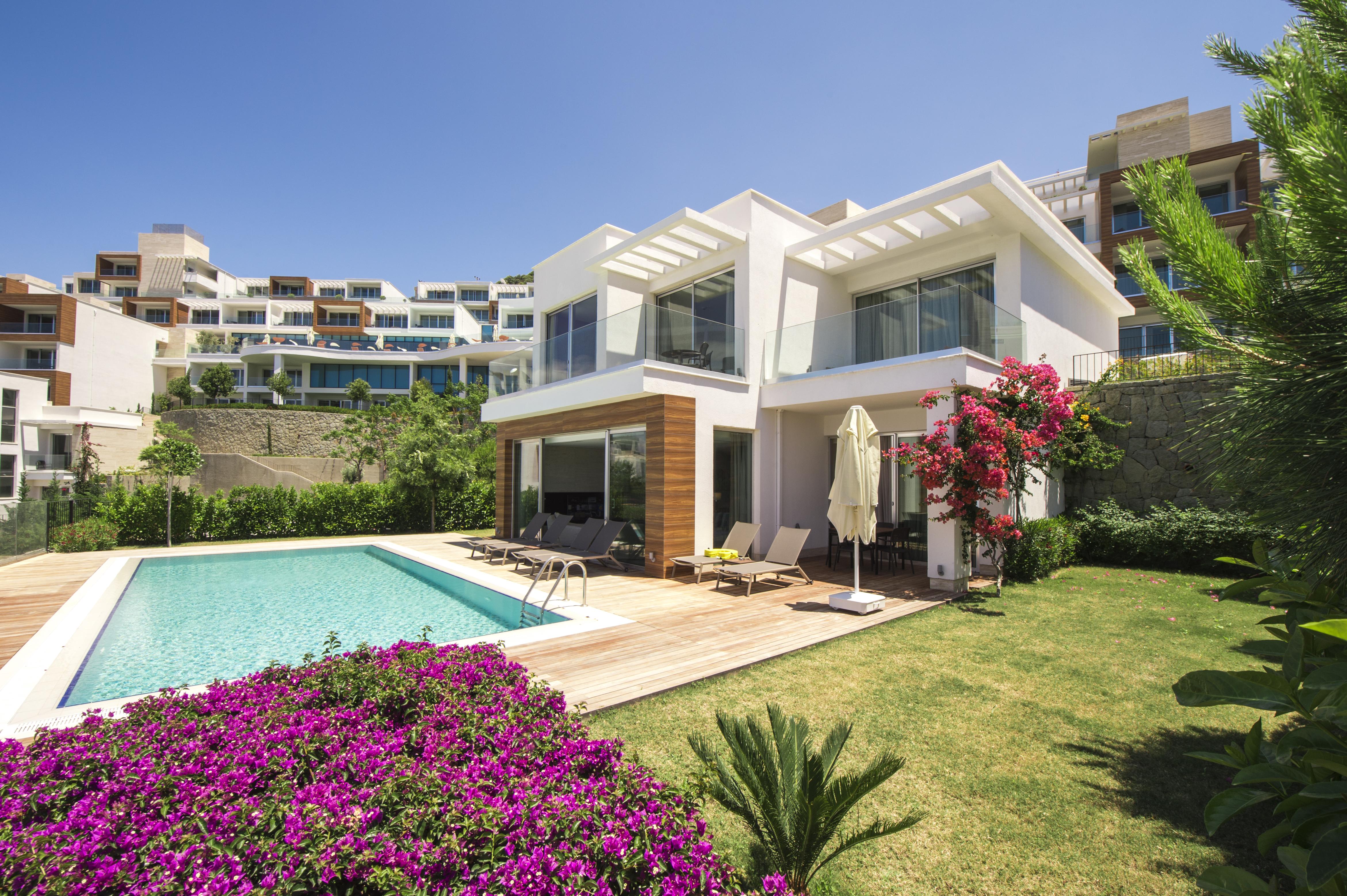 Sirene Luxury Hotel Bodrum Yalikavak Exterior photo