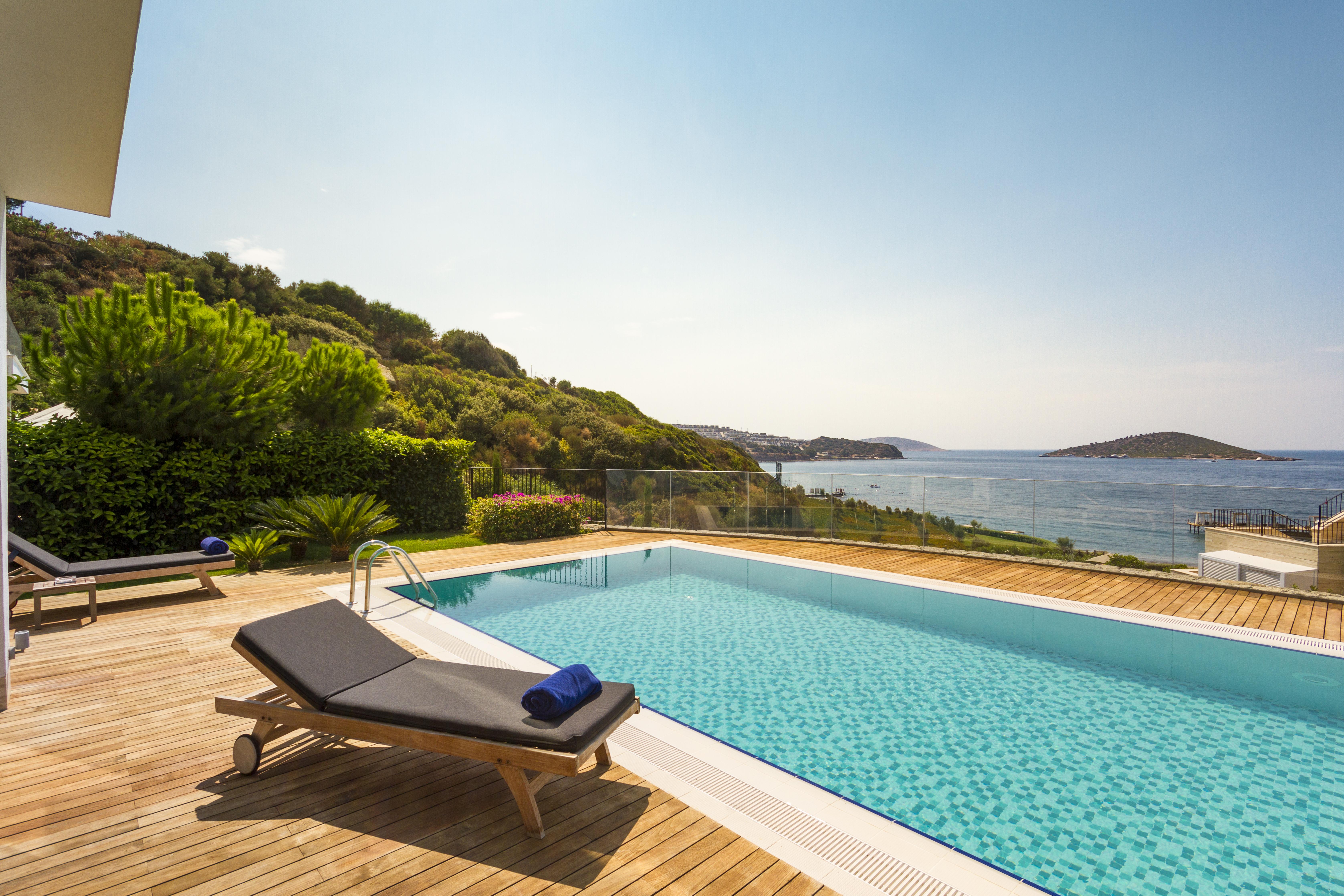 Sirene Luxury Hotel Bodrum Yalikavak Exterior photo