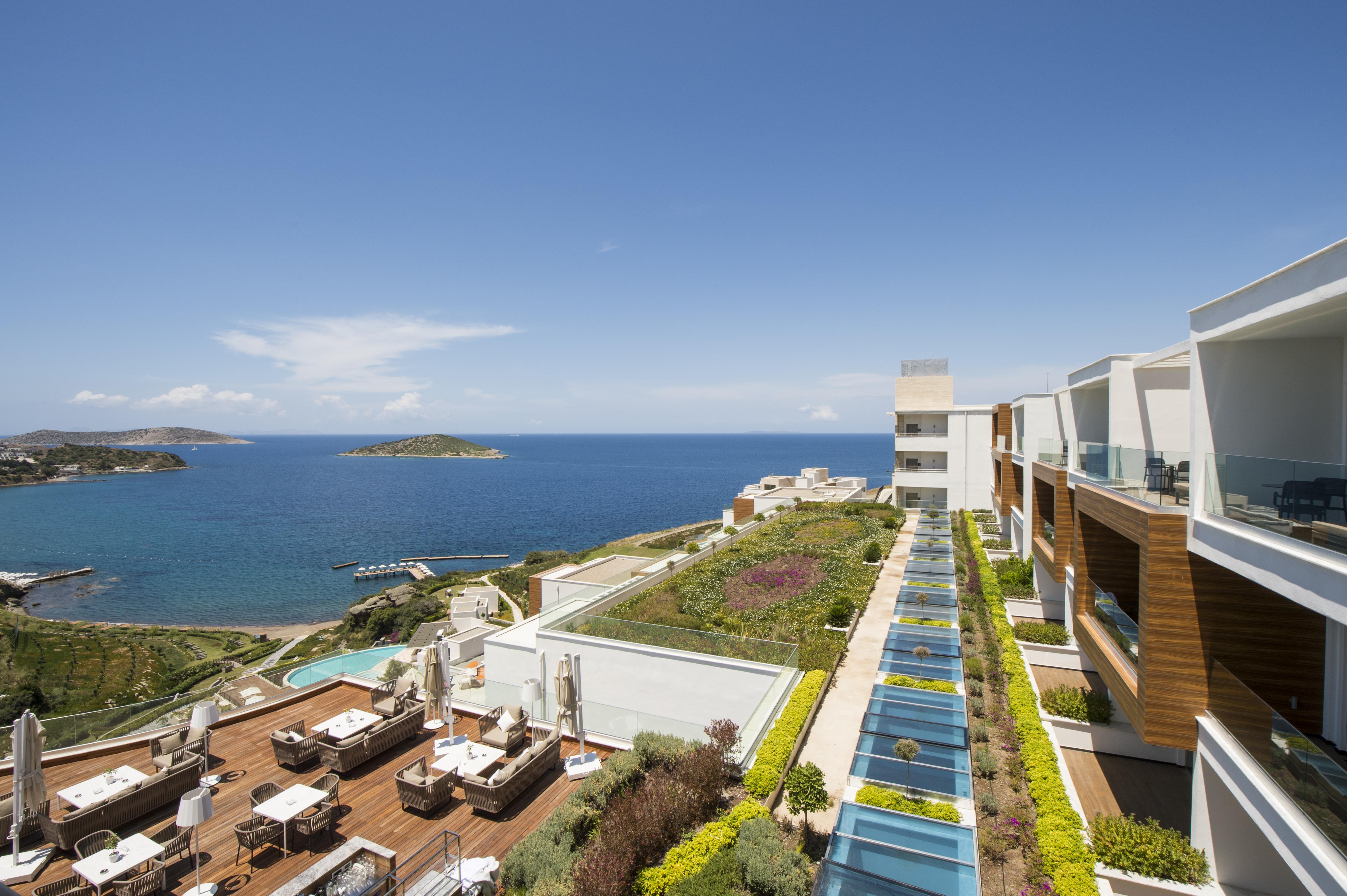 Sirene Luxury Hotel Bodrum Yalikavak Exterior photo