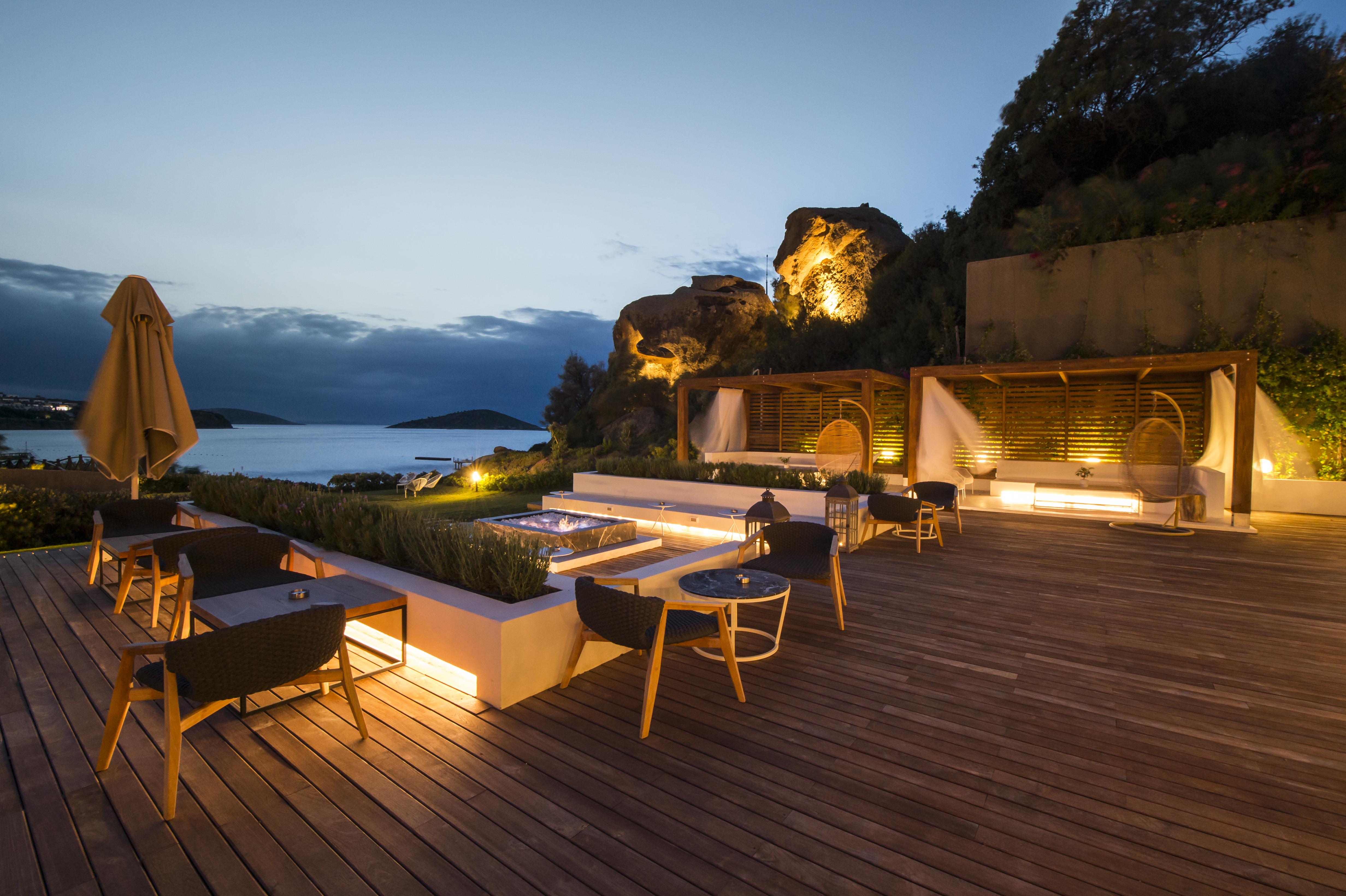 Sirene Luxury Hotel Bodrum Yalikavak Exterior photo