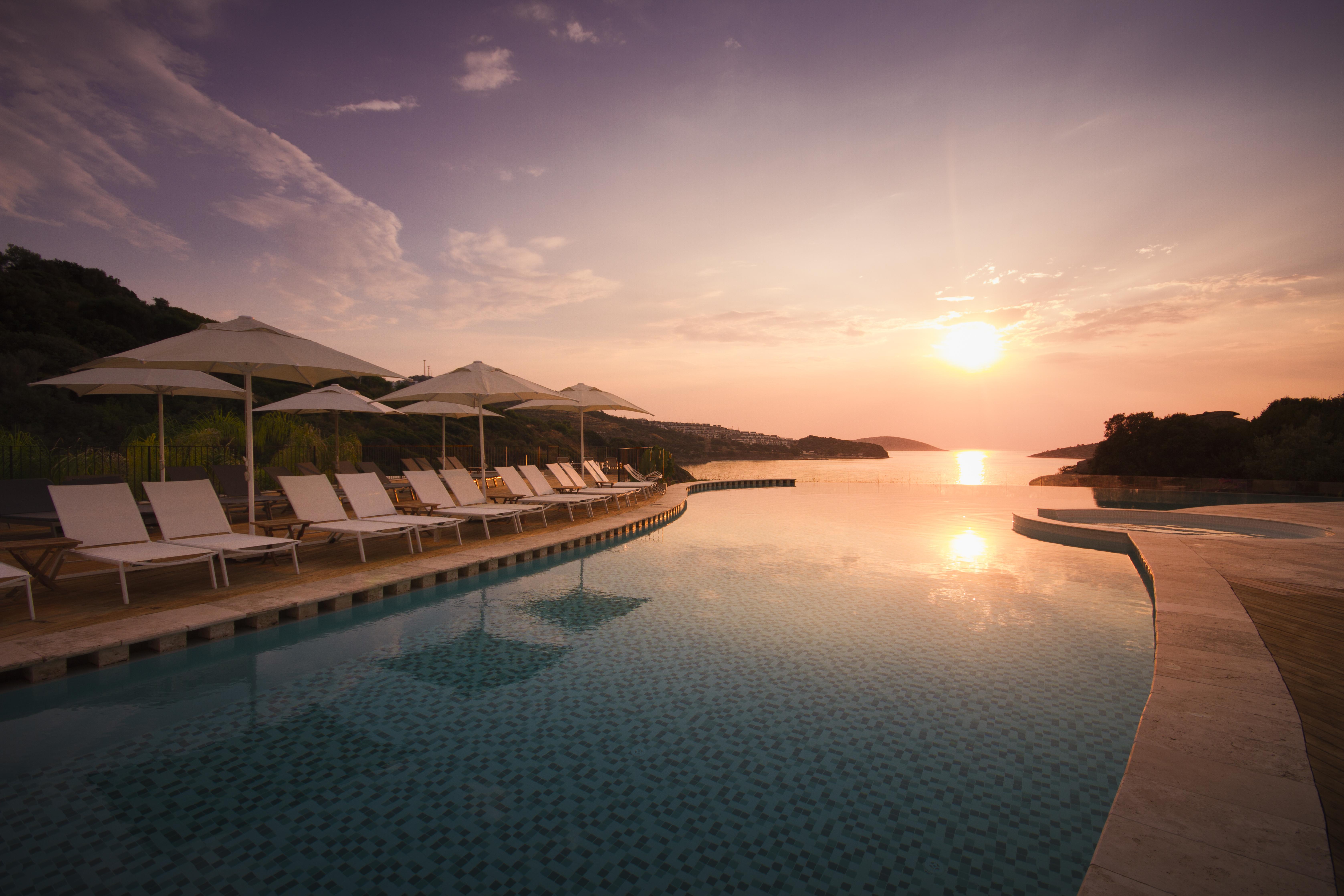 Sirene Luxury Hotel Bodrum Yalikavak Exterior photo