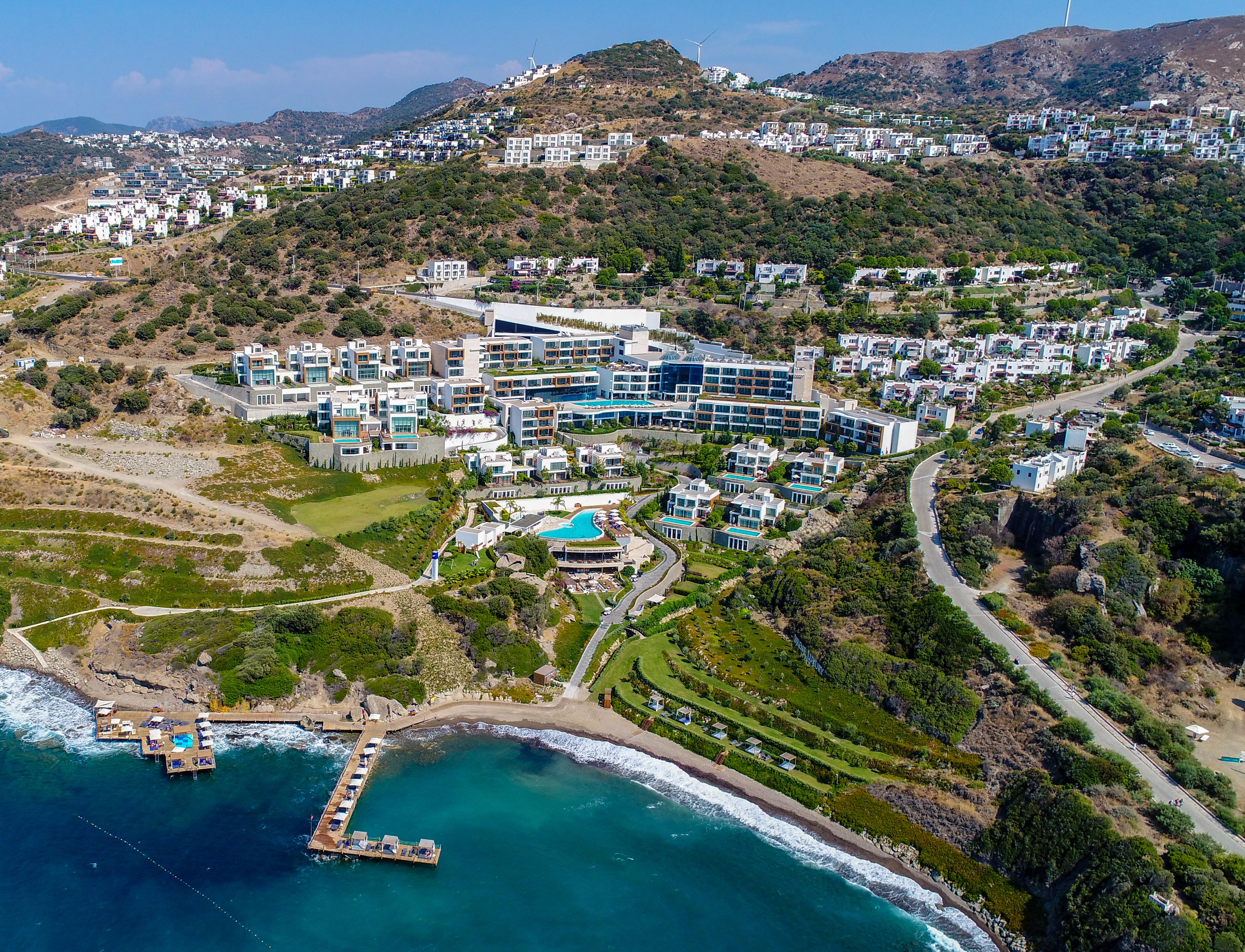 Sirene Luxury Hotel Bodrum Yalikavak Exterior photo