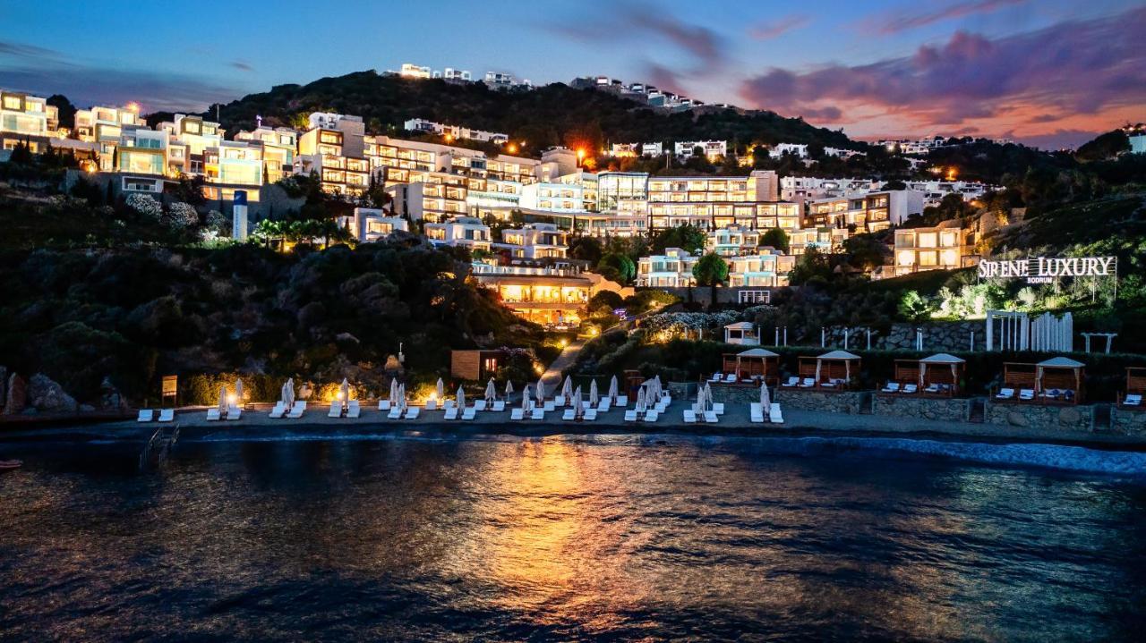 Sirene Luxury Hotel Bodrum Yalikavak Exterior photo