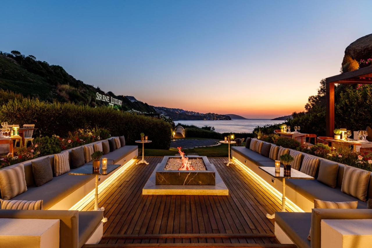 Sirene Luxury Hotel Bodrum Yalikavak Exterior photo