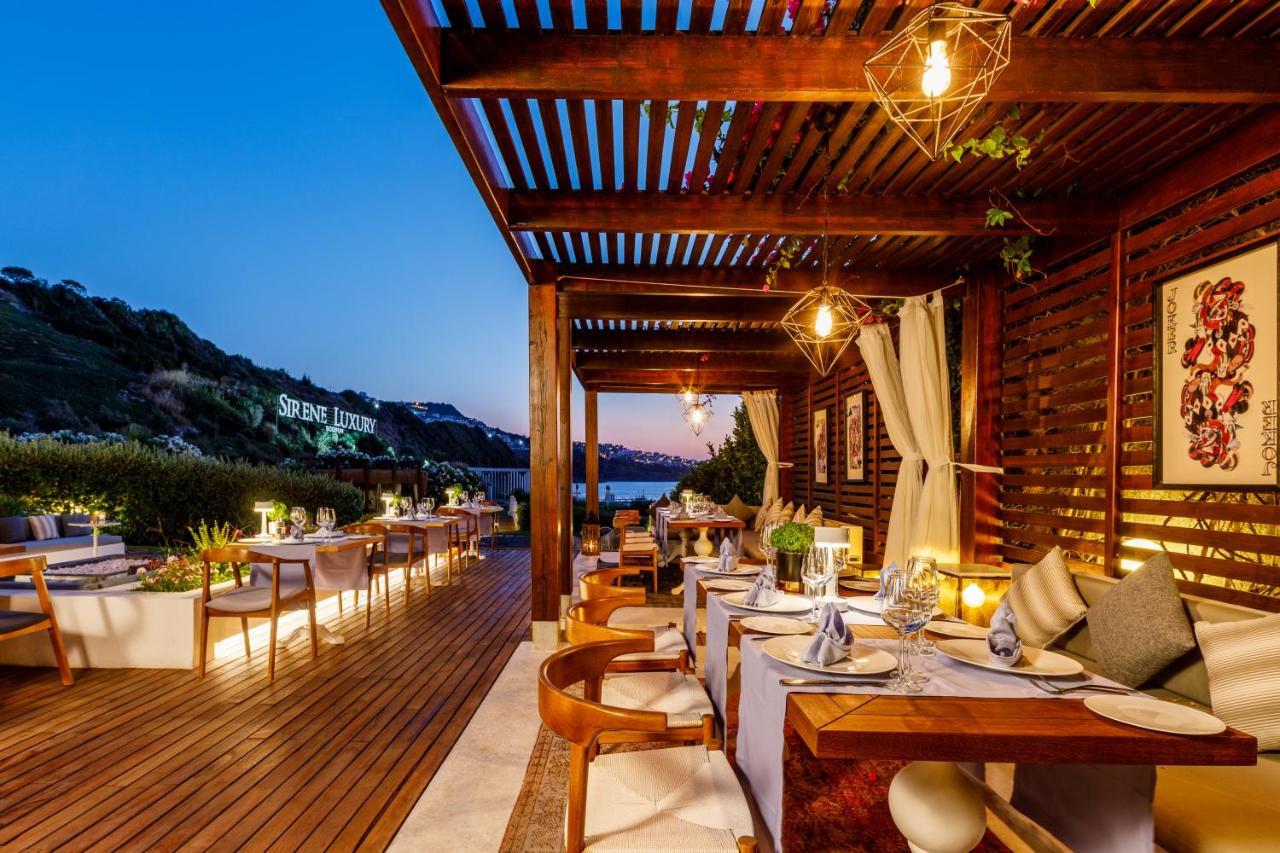 Sirene Luxury Hotel Bodrum Yalikavak Exterior photo