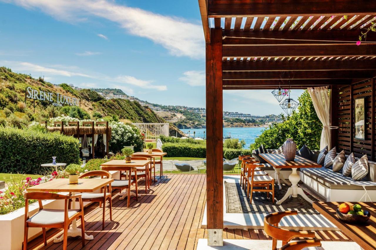 Sirene Luxury Hotel Bodrum Yalikavak Exterior photo
