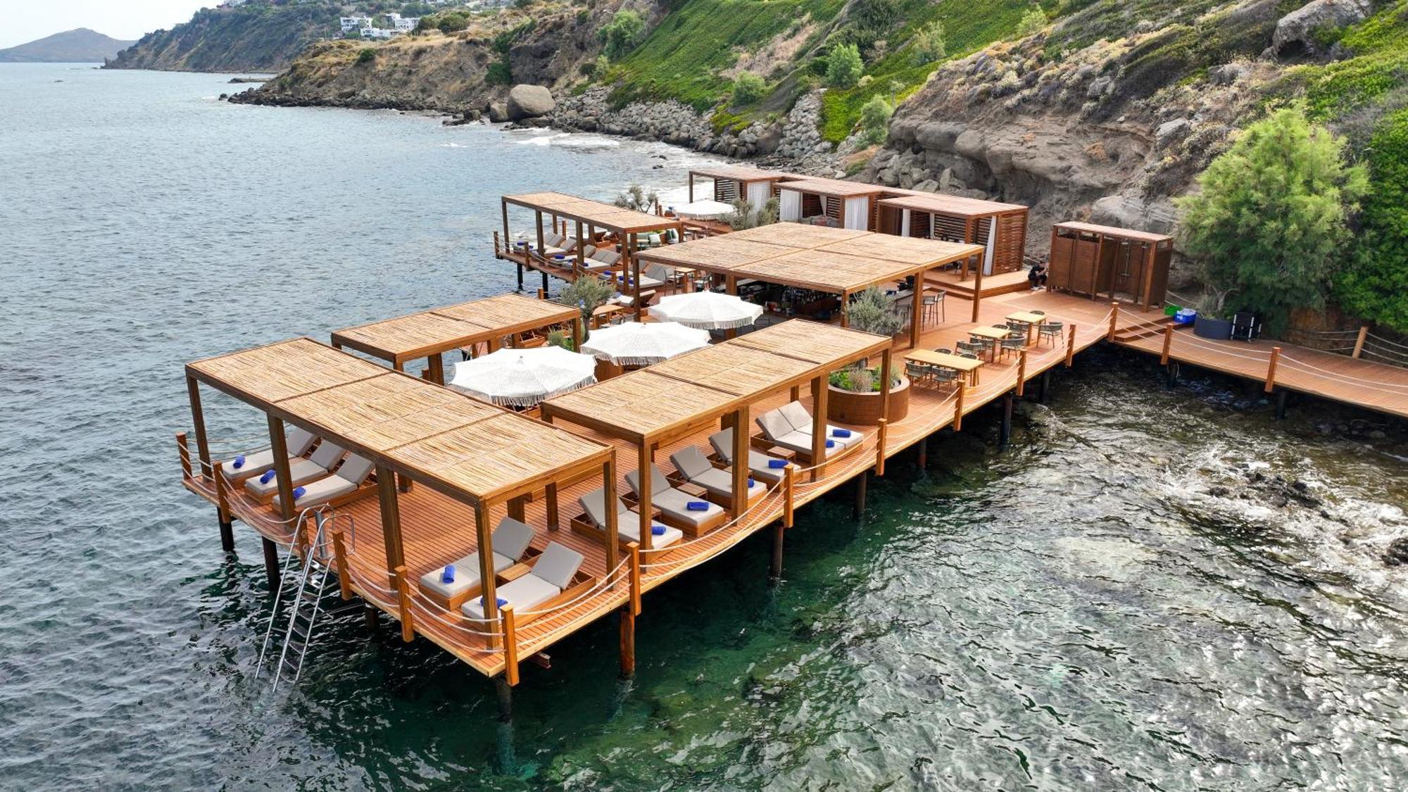 Sirene Luxury Hotel Bodrum Yalikavak Exterior photo