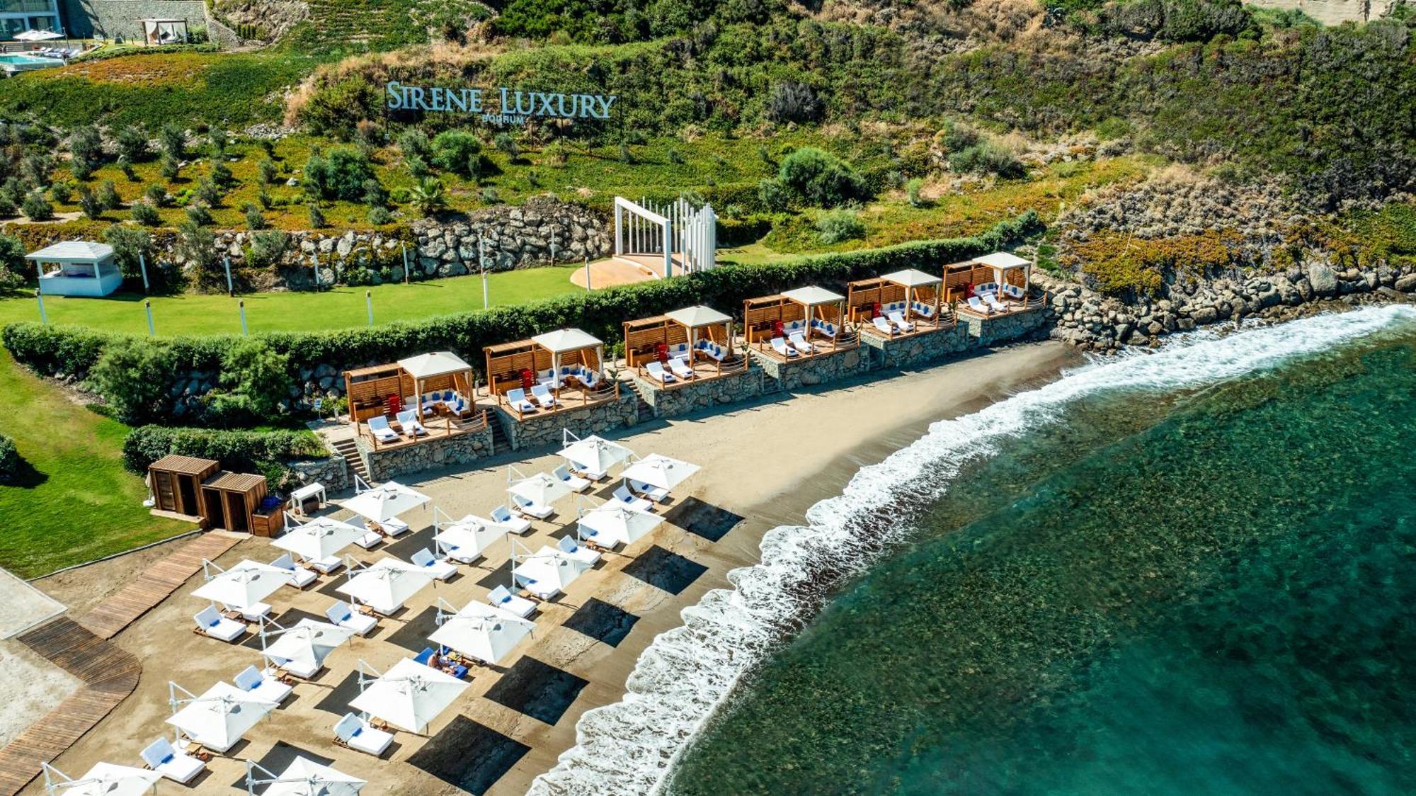 Sirene Luxury Hotel Bodrum Yalikavak Exterior photo