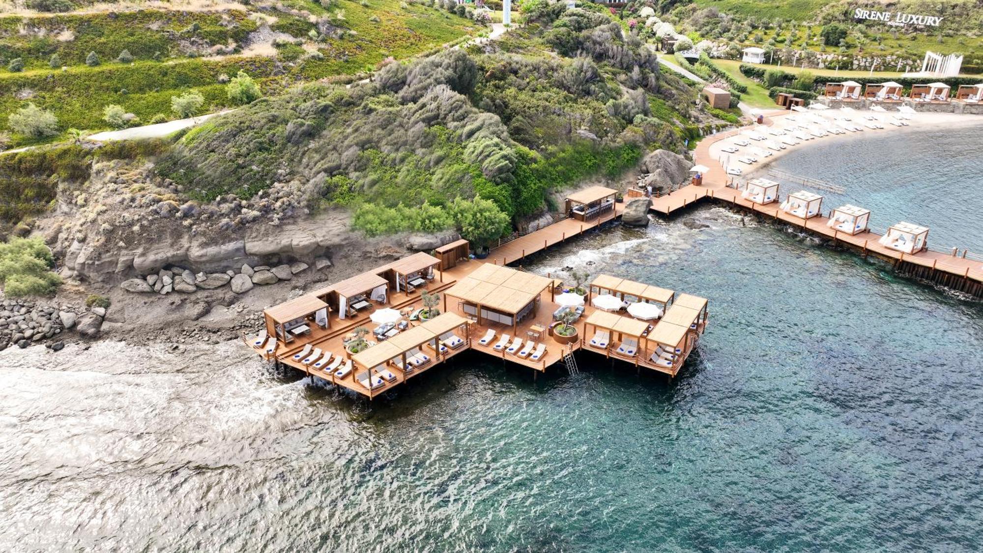Sirene Luxury Hotel Bodrum Yalikavak Exterior photo